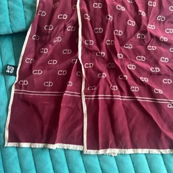 Christian Dior twilly scarf vintage classic design - Picture 2 of 7